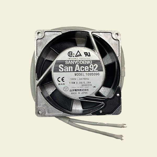 静音冷却ファン