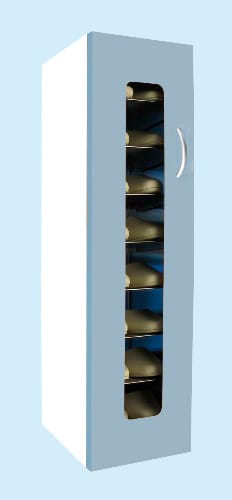 UVクリーンDX 8足保管 カラードアタイプ