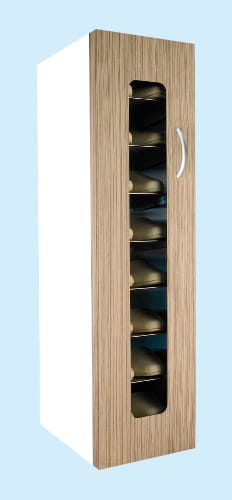 UVクリーン 8足保管 木目調ドアタイプ