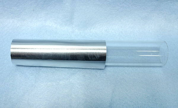 アルミ巻き付用アクリルパイプ