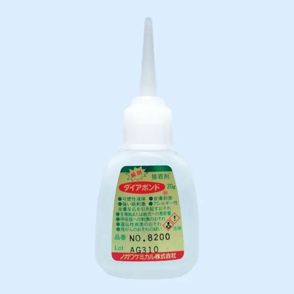 ダイヤボンド 8200 高粘度 20g – 東邦歯科産業株式会社